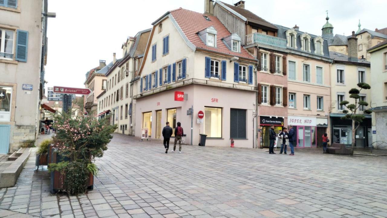 Apartament Le Contemporain Montbéliard Zewnętrze zdjęcie