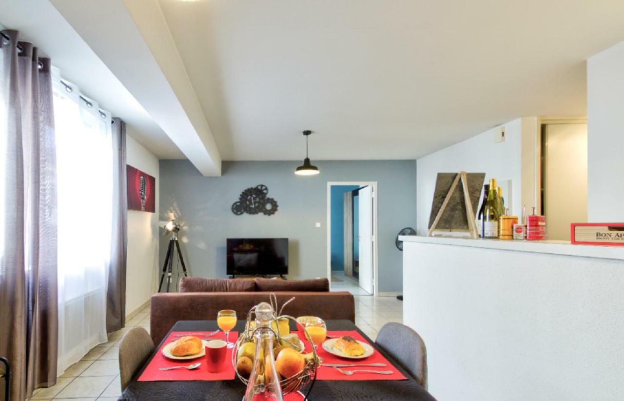 Apartament Le Contemporain Montbéliard Zewnętrze zdjęcie