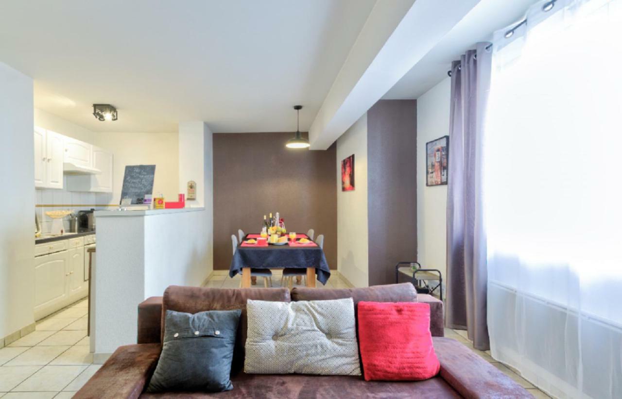 Apartament Le Contemporain Montbéliard Zewnętrze zdjęcie