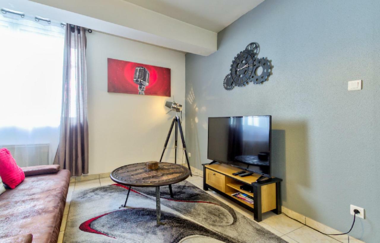 Apartament Le Contemporain Montbéliard Zewnętrze zdjęcie