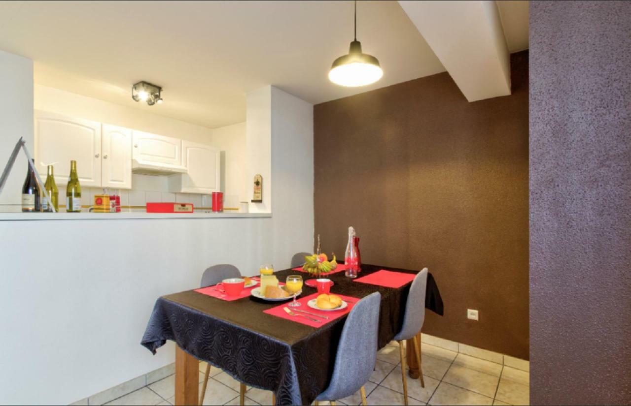 Apartament Le Contemporain Montbéliard Zewnętrze zdjęcie